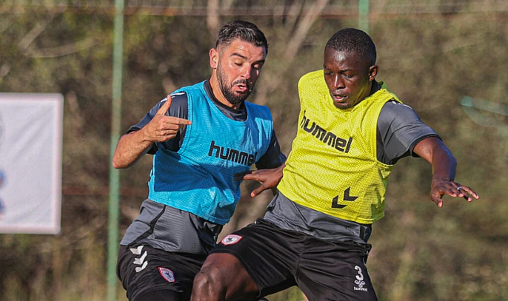 Samsunspor'da Alim Öztürk formaya yakın