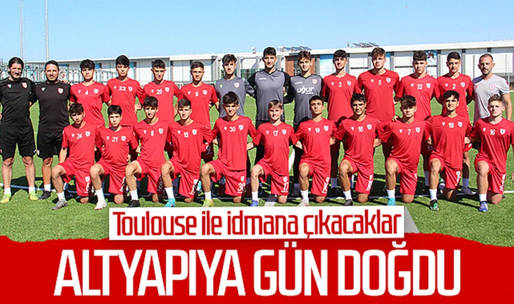 Samsunspor'da altyapıya gün doğdu! Toulouse ile idmana çıkacaklar...