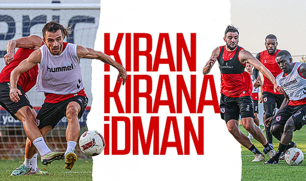 Samsunspor’da antrenmanlar kıran kırana geçiyor