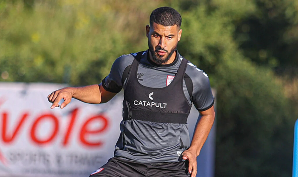 Samsunspor'da Bennasser gençlere örnek oluyor