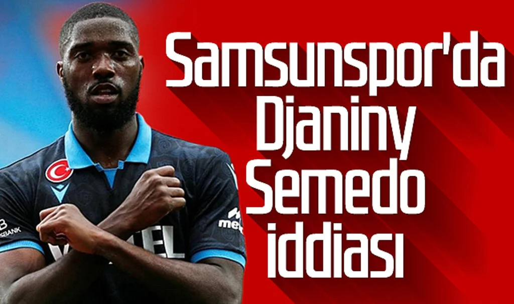 Samsunspor'da Djaniny Semedo iddiası