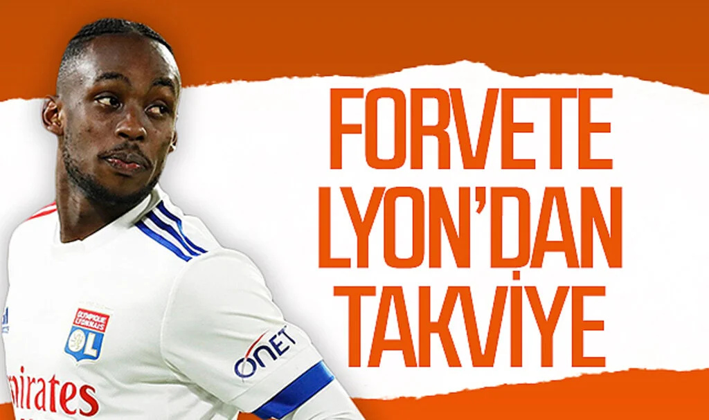 Samsunspor’da forvete Lyon’dan takviye