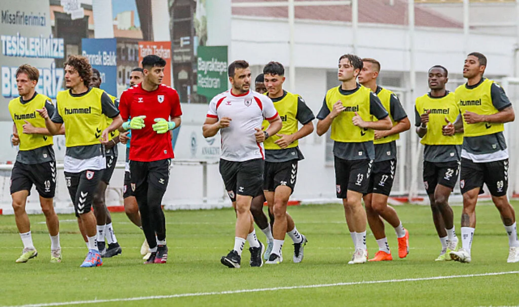Samsunspor’da hazırlıklar sürüyor