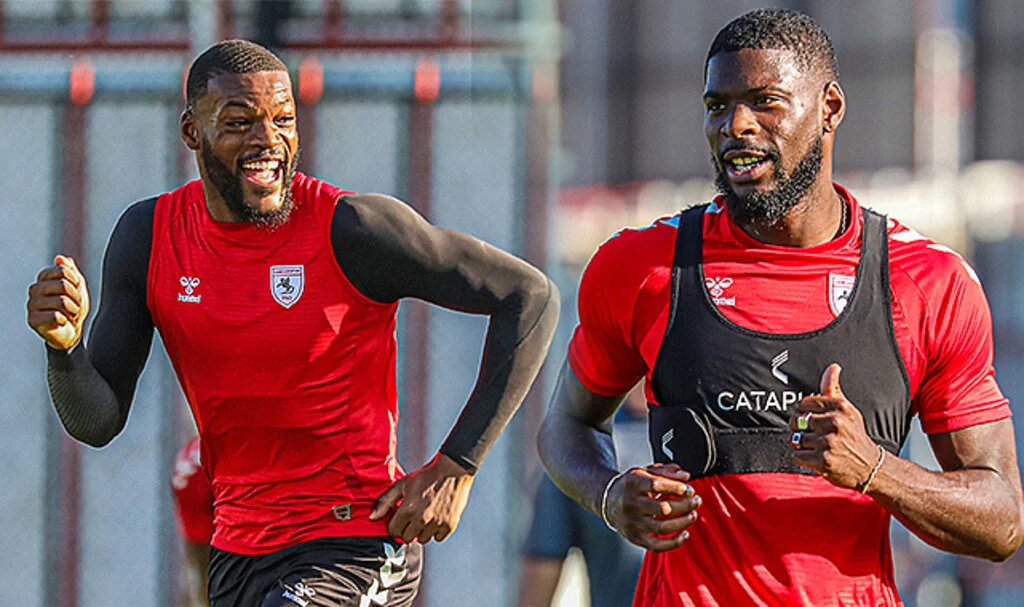 Samsunspor'da keyifler yerinde