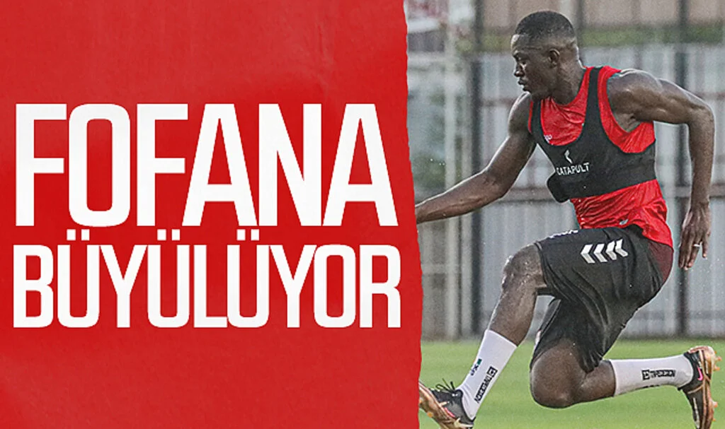 Samsunspor'da Moryke Fofana büyülüyor