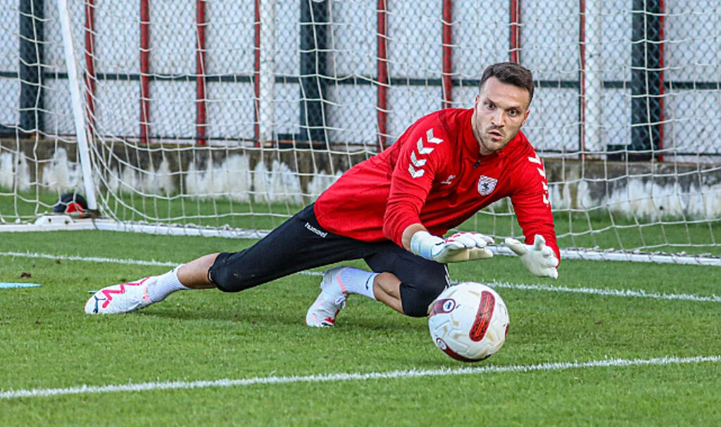 Samsunspor'da Okan Kocuk'un performansı sevindiriyor