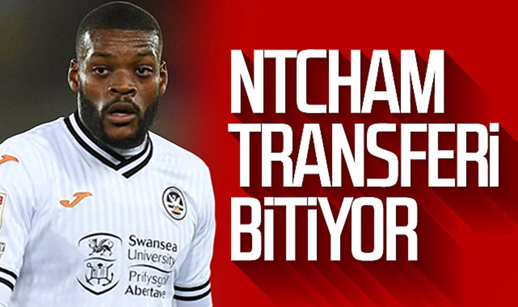 Samsunspor'da Olivier Ntcham transferi bitiyor