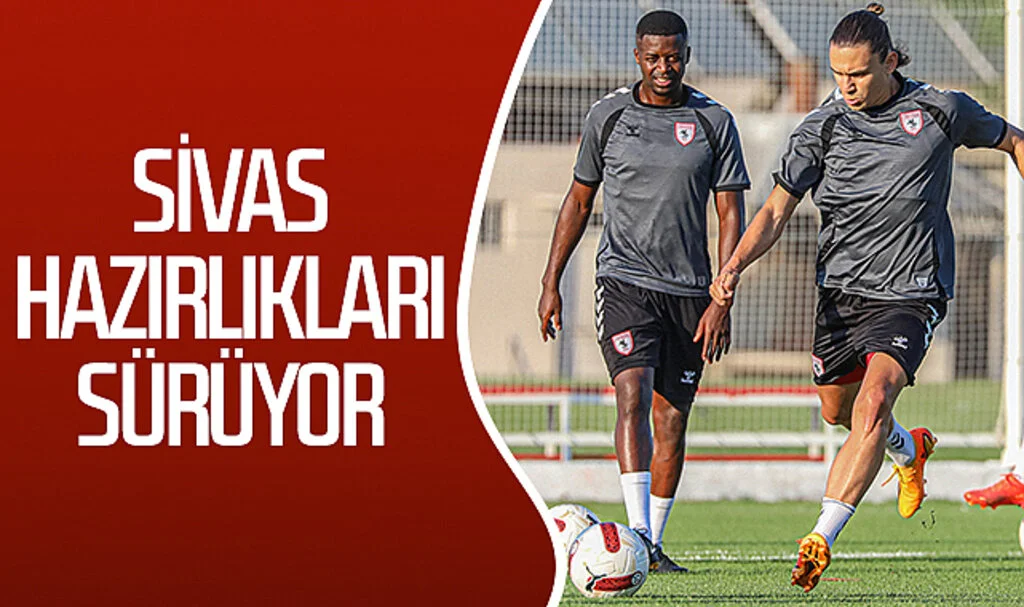 Samsunspor'da Sivasspor maçı hazırlıkları sürüyor