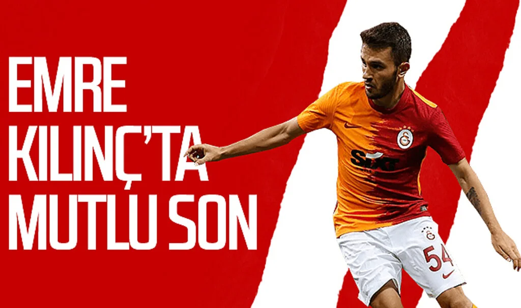 Samsunspor Emre Kılınç’ta mutlu sona ulaştı