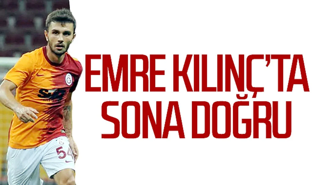 Samsunspor Emre Kılınç'ta mutlu sona yaklaştı