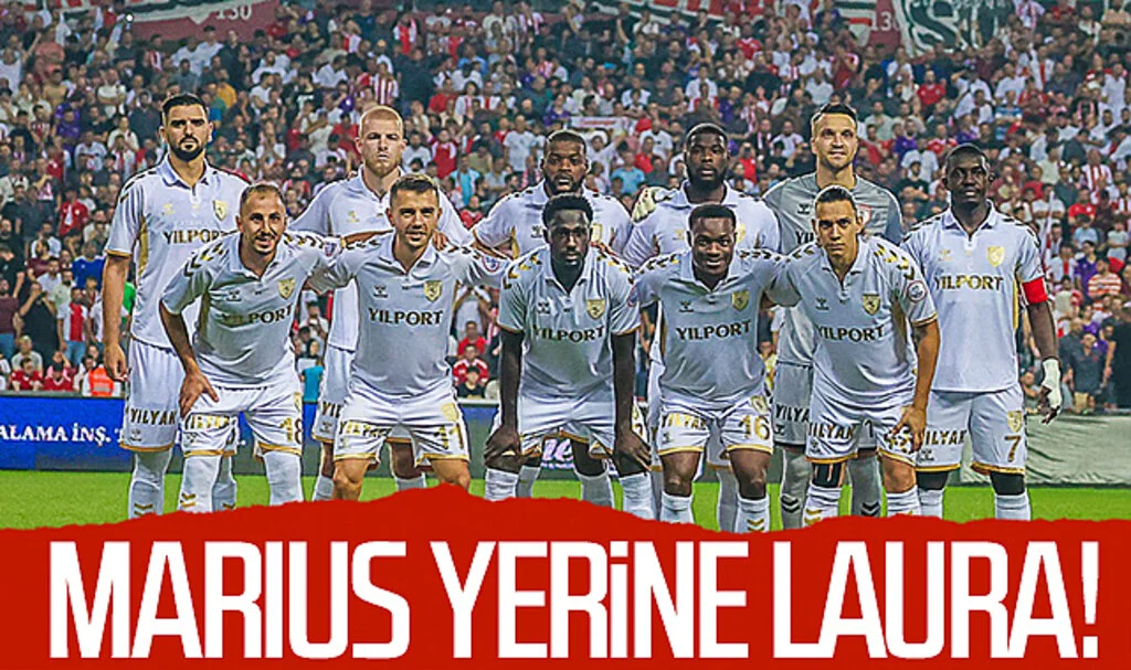 Samsunspor – Fenerbahçe maçında Marius yerine Laura!