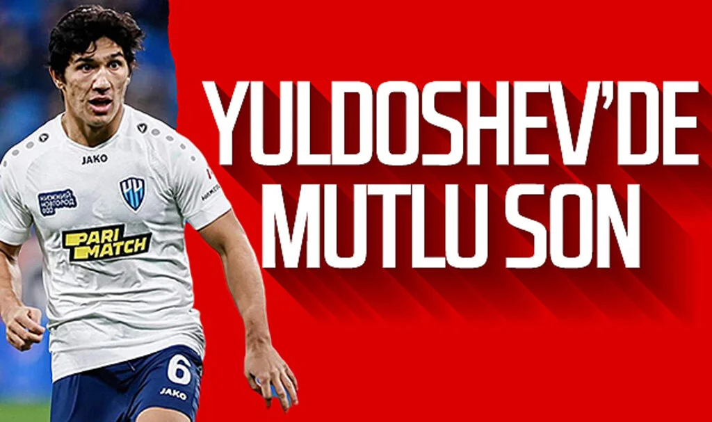 Samsunspor, Ibrokhimkhalil Yuldoshev ile anlaştı