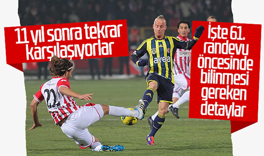 Samsunspor ile Fenerbahçe 11 yıl sonra karşılaşacak