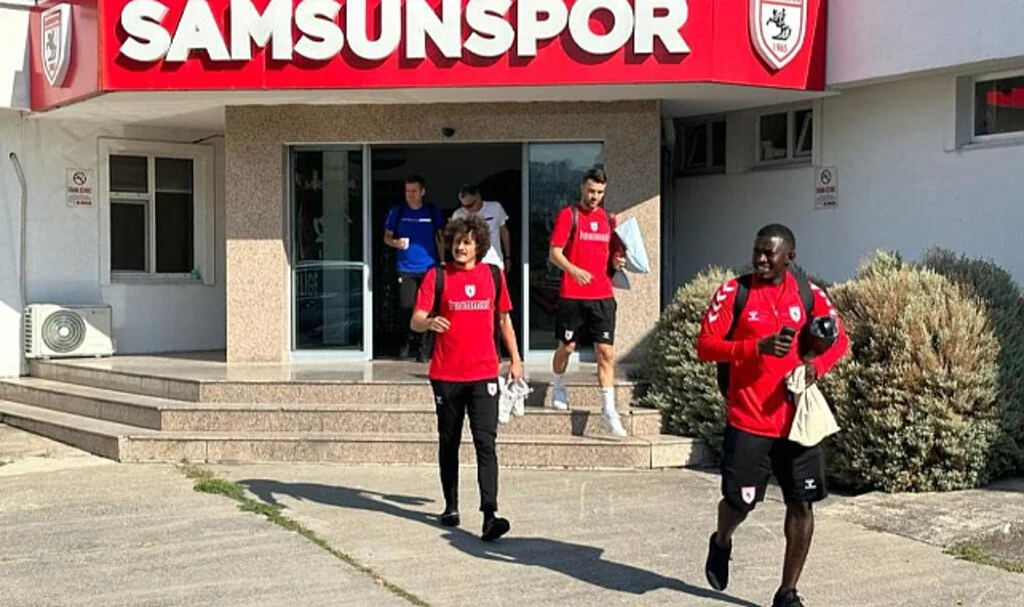 Samsunspor, Kayseri’ye Gitti