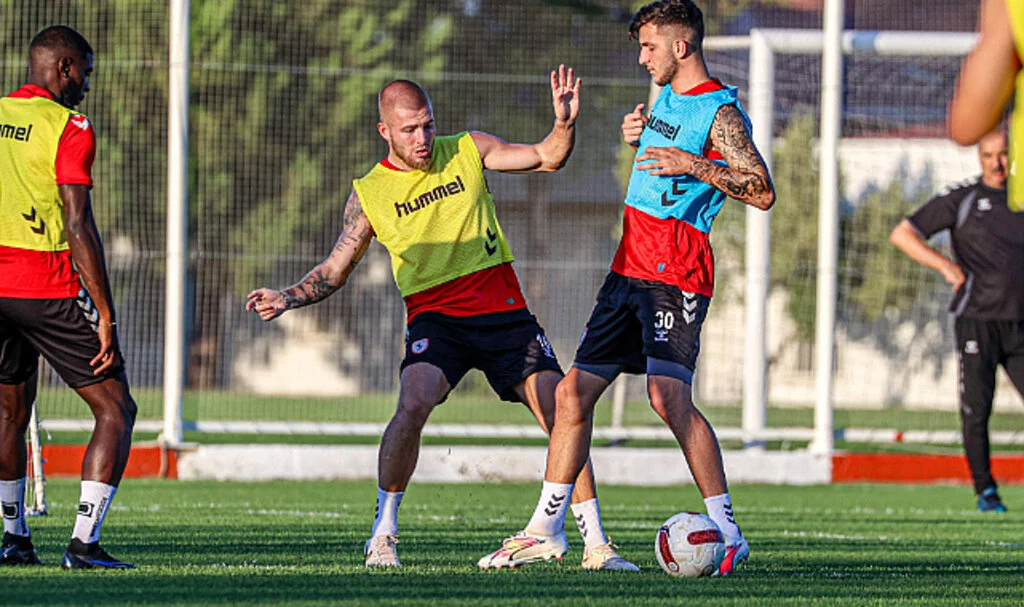 Samsunspor, Kayserispor maçının hazırlıklarını sürdürdü