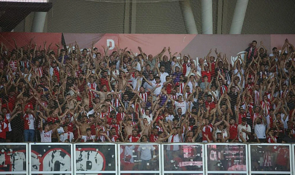 Samsunspor Taraftarları Takımını Yalnız Bırakmadı