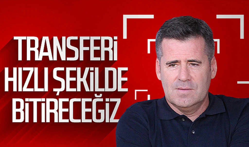 Samsunspor Teknik Direktörü Hüseyin Eroğlu: Transferi hızlı şekilde bitireceğiz