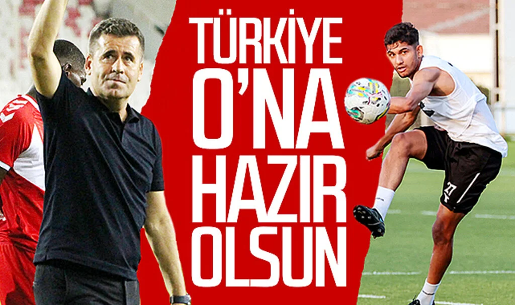 Samsunspor Teknik Direktörü Hüseyin Eroğlu: Türkiye Muhammet Ali Özbaskıcı’ya hazır olsun