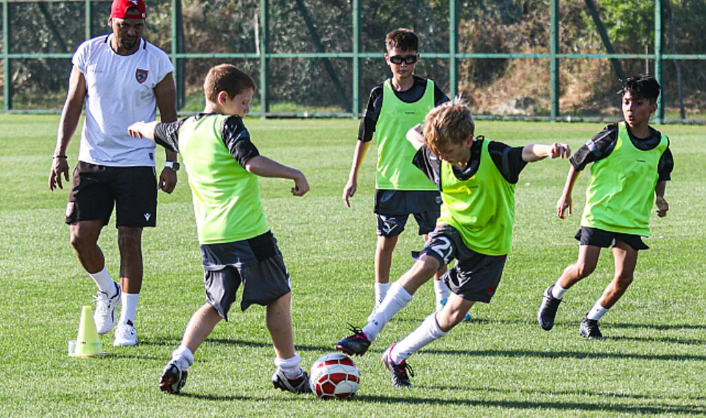 Samsunspor U12 takımı turnuvaya hazırlanıyor