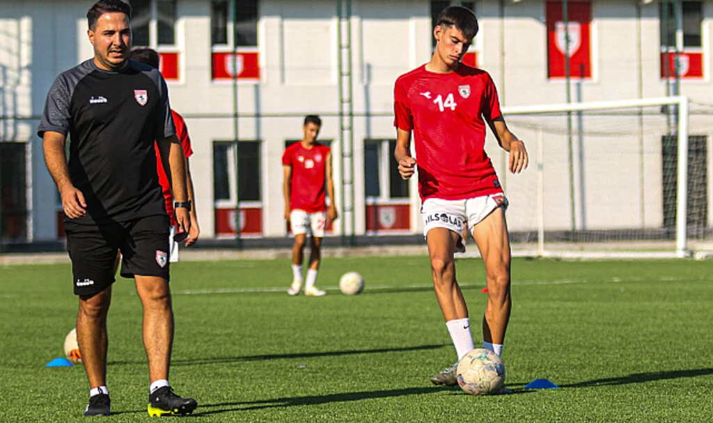 Samsunspor U17 takımı hazırlıklarını sürdürdü