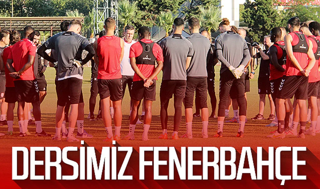 Samsunspor'un dersi Fenerbahçe