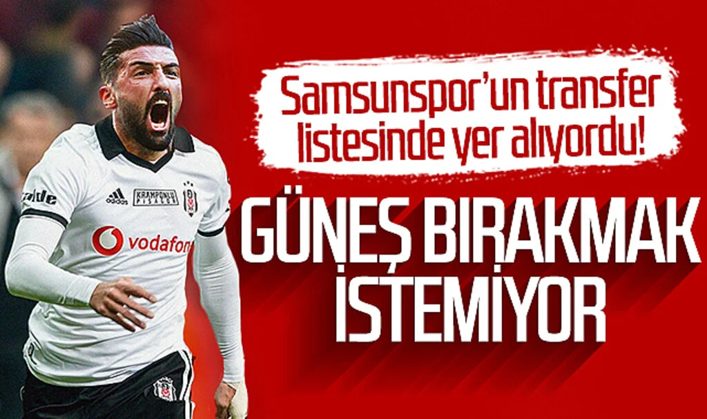 Samsunspor’un transfer listesinde yer alıyordu! Şenol Güneş bırakmak istemiyor...