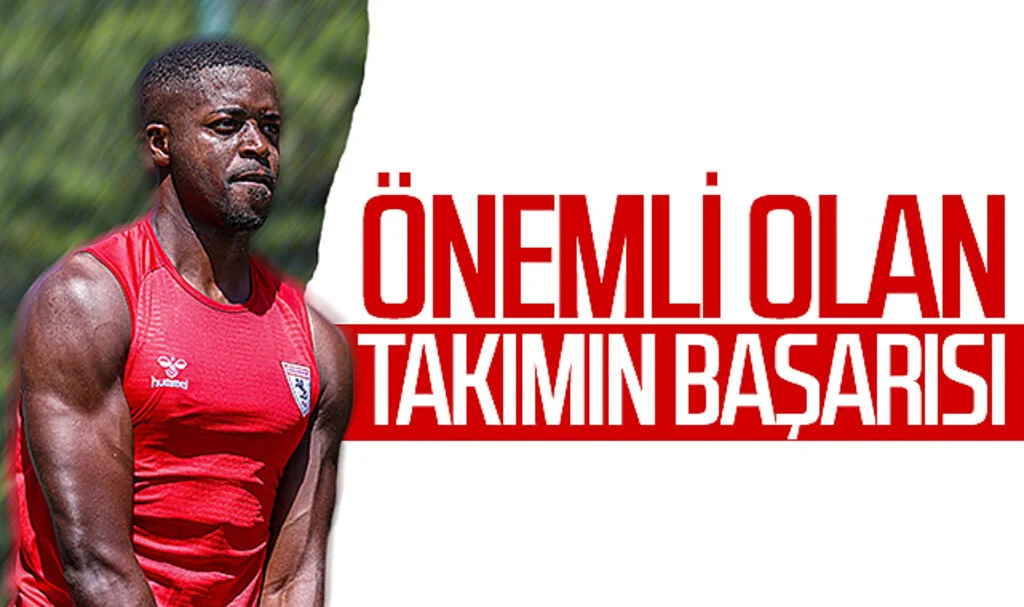 Samsunspor’un yeni transferlerinden Nanu: Önemli olan takımın başarısı