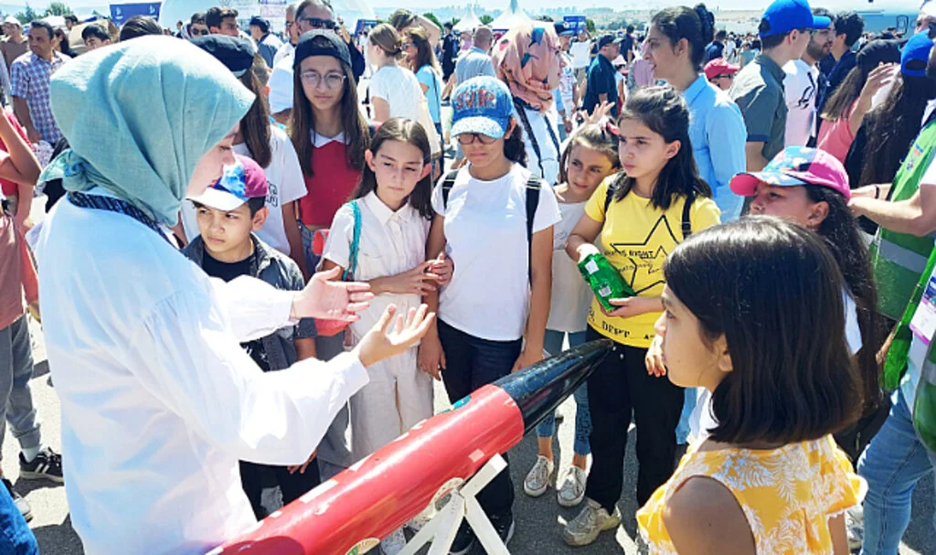 SAMÜ, TEKNOFEST Ankara'da