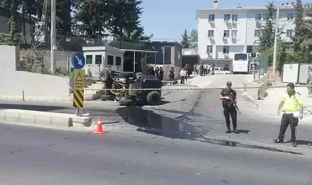 Şanlıurfa’dan Acı Haber! Zırhlı Polis Aracı Devrildi: 1 Şehit