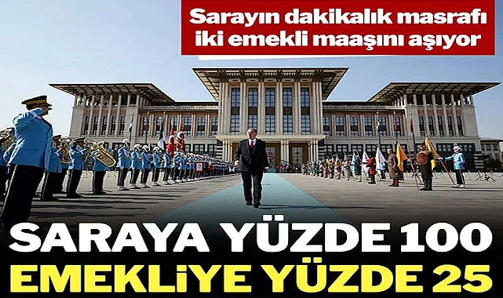 Saraya Yüzde 100, Emekliye Yüzde 25