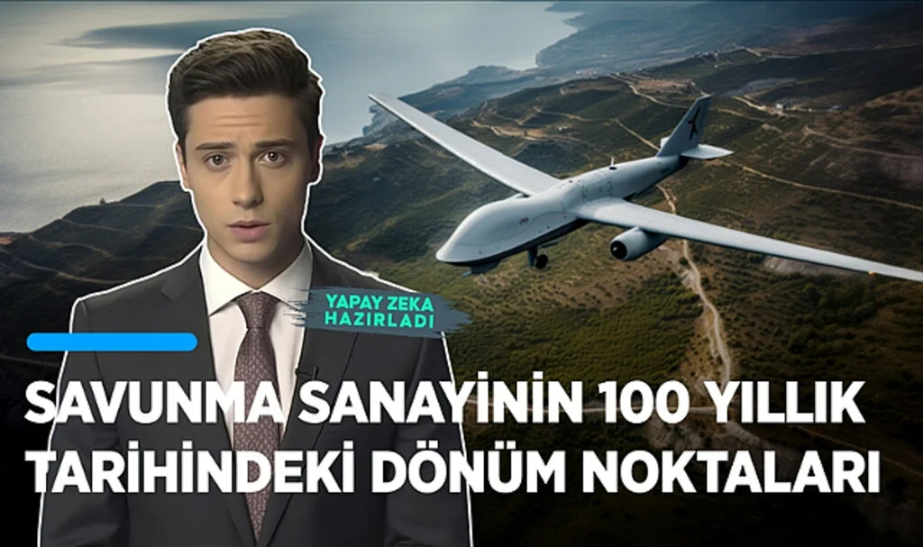 Savunma Sanayinin 100 Yıllık Tarihindeki Dönüm Noktaları... Tıkla İzle...