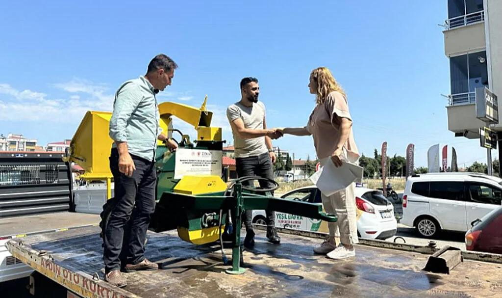 SBB'den Makine Desteği