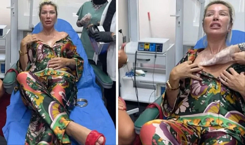 Seda Sayan, Bu Sefer de "Dekolte Canavarı" İşlemi Yaptırdı