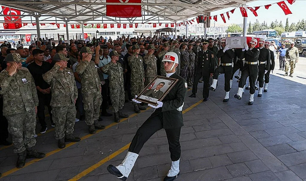 Şehitlerimizi Uğurladık