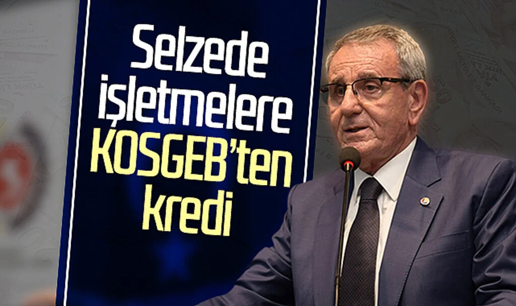 Selzede işletmelere KOSGEB’ten kredi