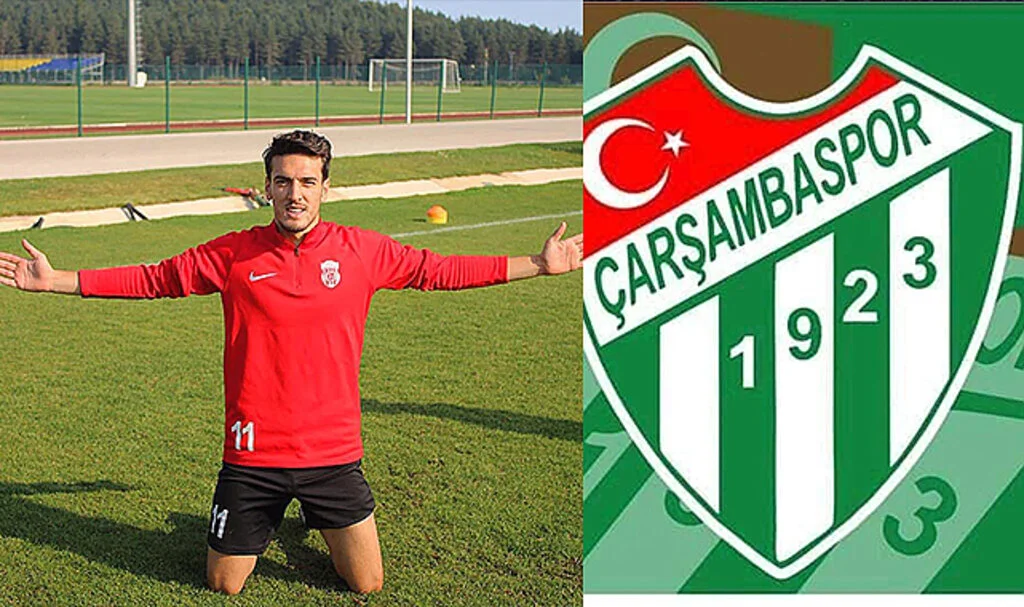 Semih Baştan Çarşambaspor'da