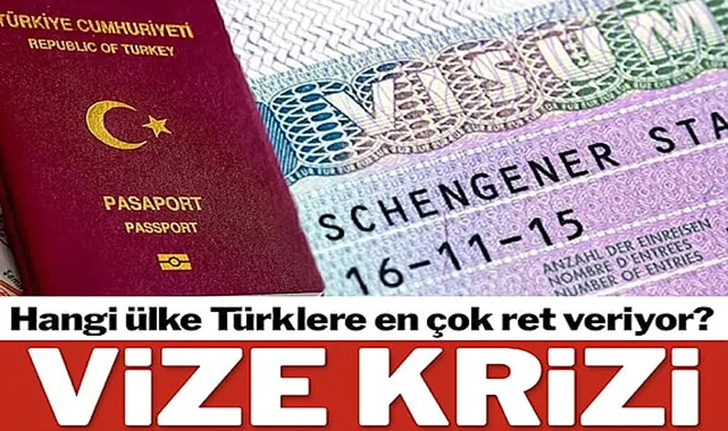 Şengen İstatistikleri, Türkiye’ye Verilen Ret Oranlarını Ortaya Koydu
