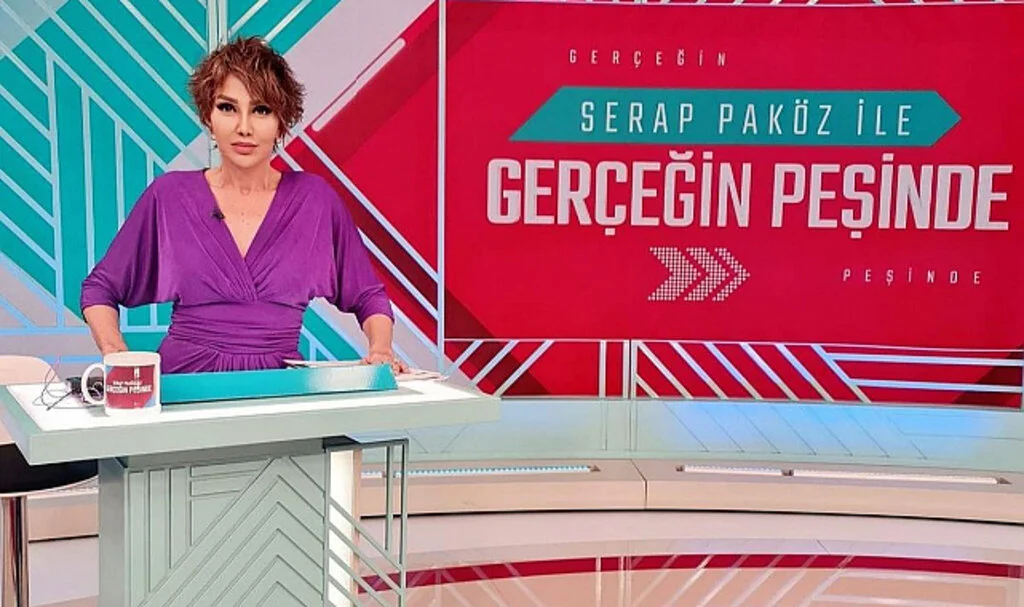 Serap Paköz'ün Gerçeğin Peşinde Programı Yayından Kaldırıldı