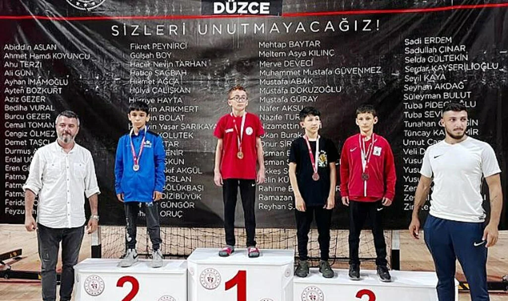 Serbest Stilde Şampiyon Samsun