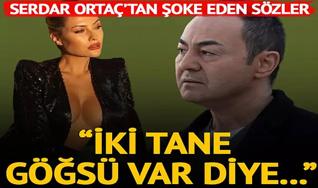 Serdar Ortaç'tan Şoke Eden Paylaşım! "Eski karım iki tane göğsü var diye..."