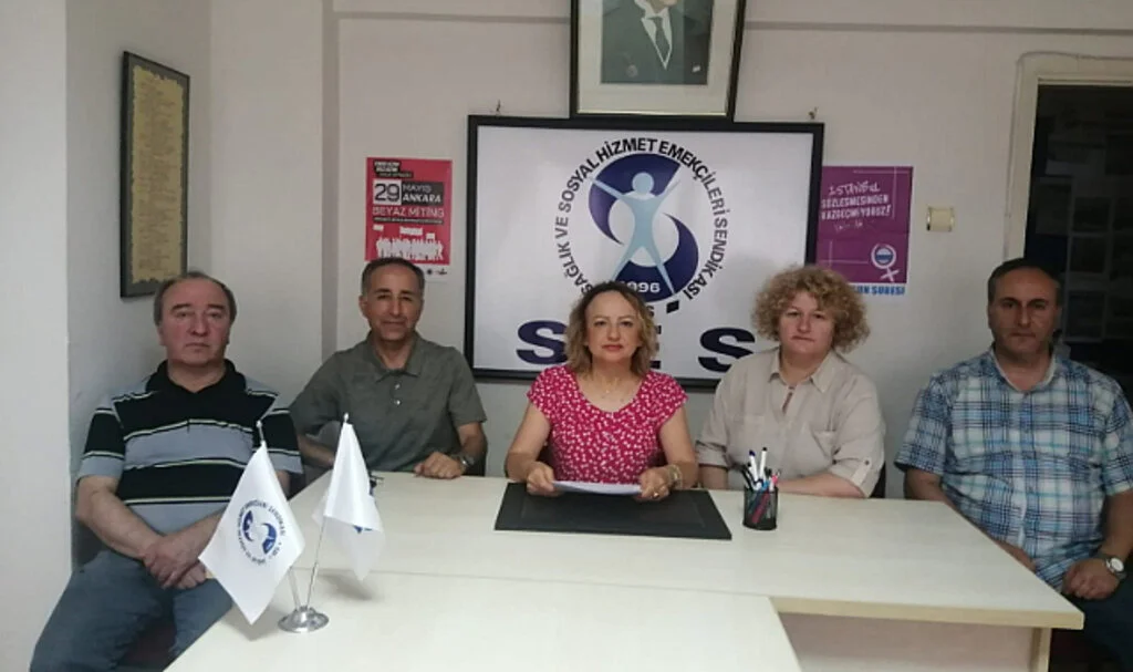 SES Samsun Şube Başkanı Aysel Ocak: 'Bugün Daha Mücadeleci Olmak Zorundayız!'