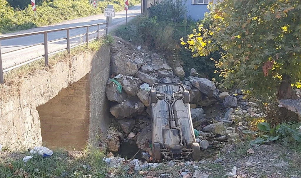 Sinop'ta Dikkatsizlik Kaza Getirdi 