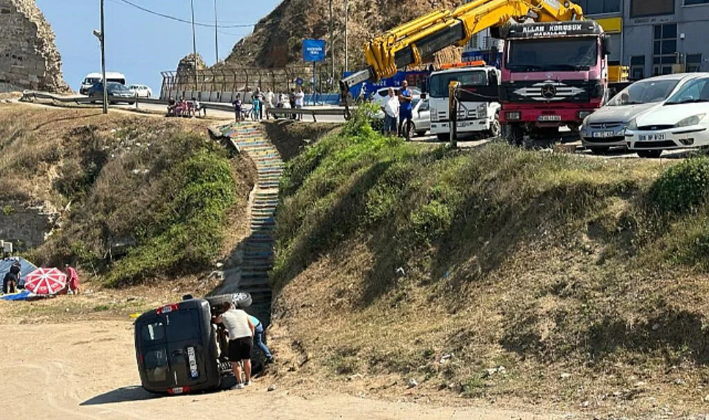Sinop’ta El Frenini Çekmeyi Unuttu 