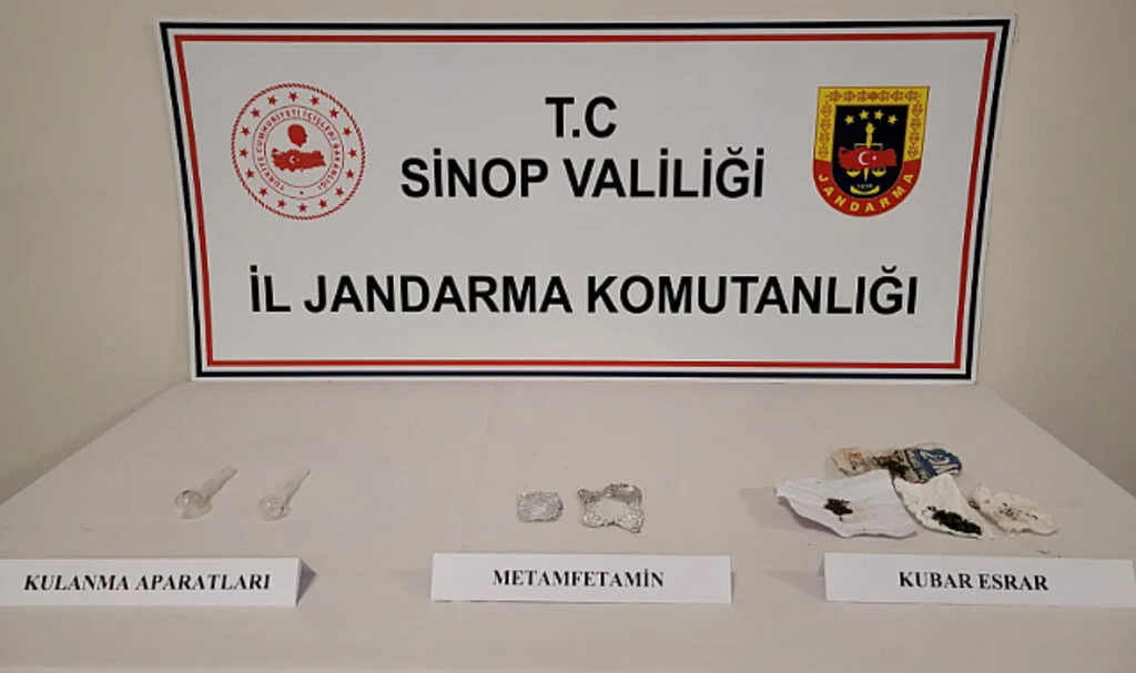 Sinop'ta Jandarma Avladı 