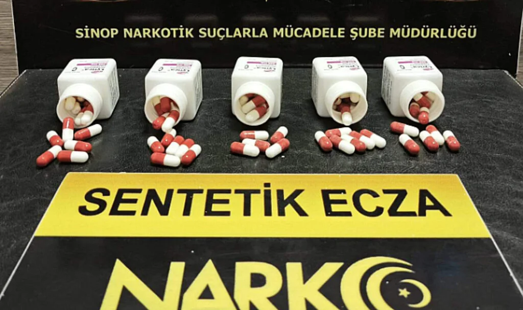 Sinop'ta Narkotik Avladı 
