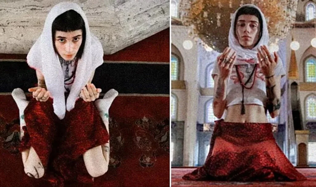 Son dakika! Ankara Kocatepe Camii'nde Yapılan Çekimle İlgili 2 Kişi Gözaltına Alındı