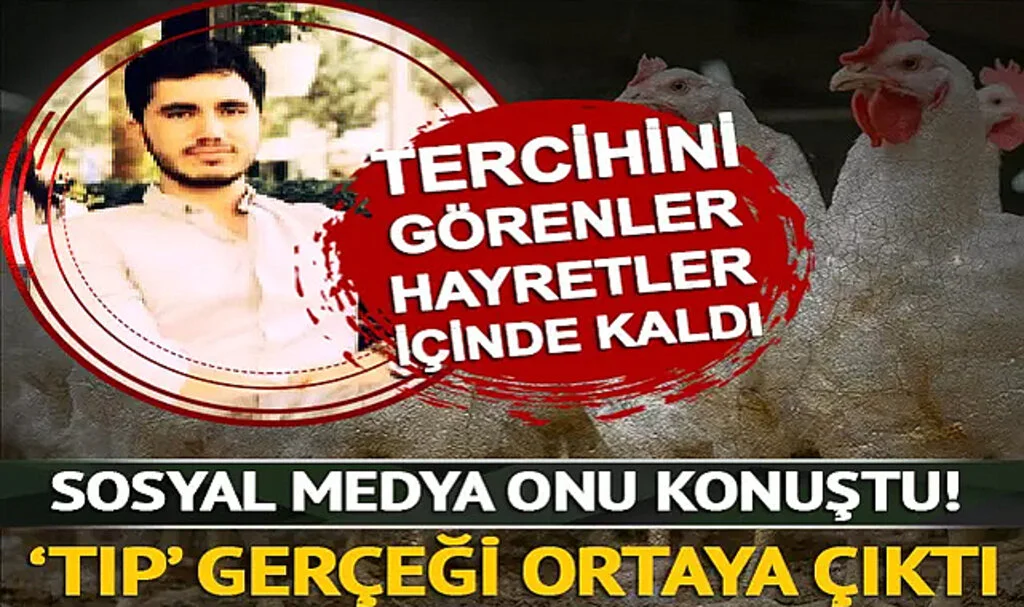 Sosyal medya onu tercih ettiği bölüm ile konuşuyor! Herkes sıralamasına dikkat çekmişti, tıp öğrencisi olduğu ortaya çıktı