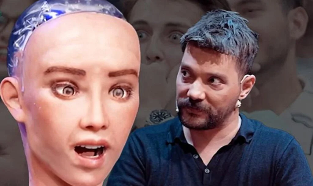 Sosyal medyada gündem oldu! Robot Sophia, 'Kılıçdaroğlu istifa etsin mi?' sorusuna böyle yanıt verdi... Oğuzhan Uğur ile yaşadığı diyalog şoke etti