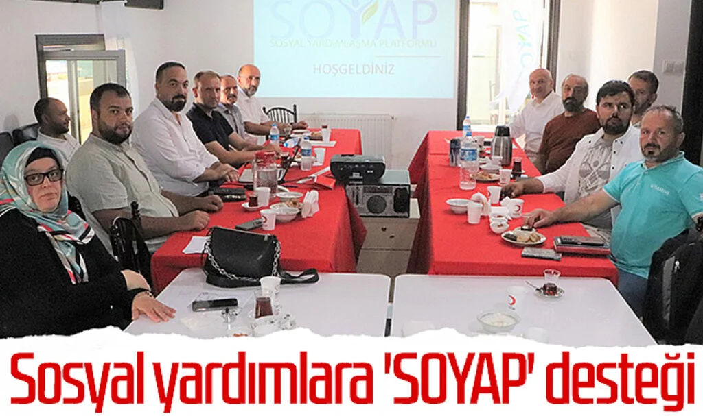 Sosyal yardımlara 'SOYAP' desteği