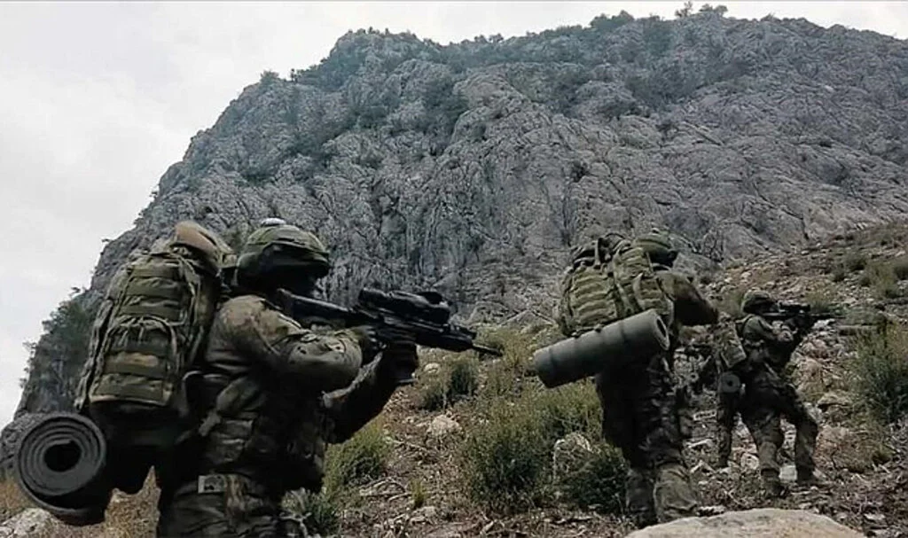 Suriye'nin Kuzeyinde 4 PKK/YPG'li Terörist Etkisiz Hale Getirildi